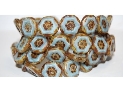 Table cut - Flowers 15mm