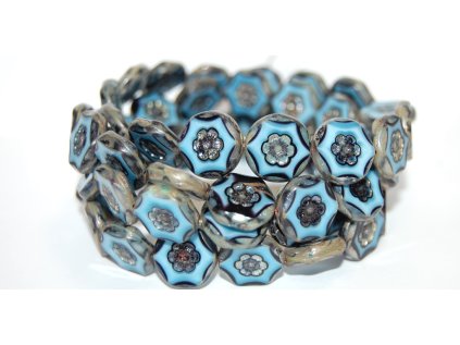 Table cut - Flowers 15mm