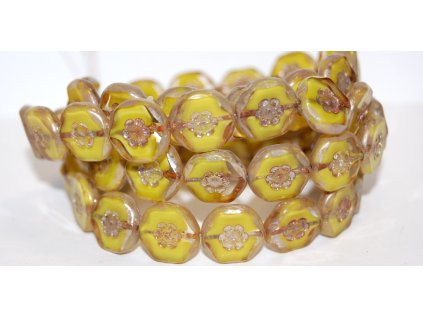 Table cut - Flowers 15mm