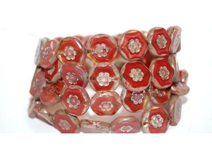 Ploškované - Kytky 15 mm