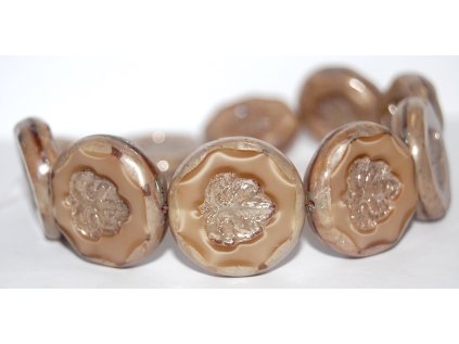 Table cut - Leaves - 24mm