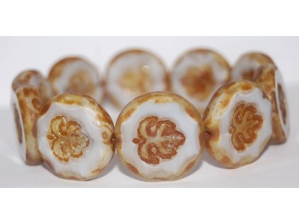 Table cut - Leaves - 24mm