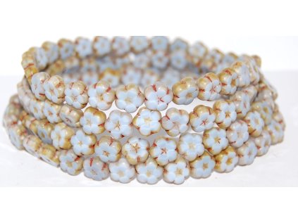 Flowers 10mm - Table cut beads