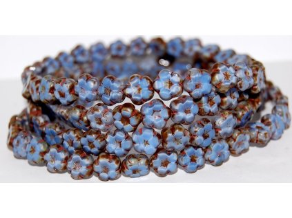 Flowers 10mm - Table cut beads