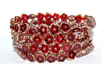 Flowers 10mm - Table cut beads