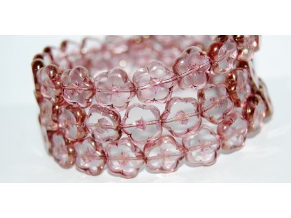 Flowers 14mm - Table cut beads