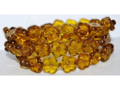 Flowers 14mm - Table cut beads