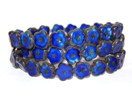 Flowers 14mm - Table cut beads