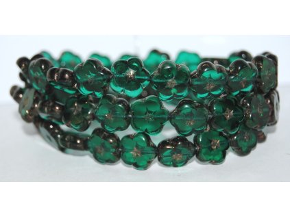 Flowers 14mm - Table cut beads