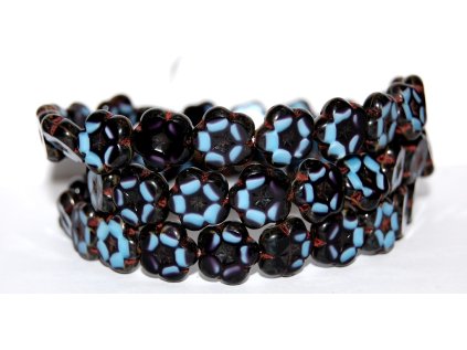 Flowers 14mm - Table cut beads