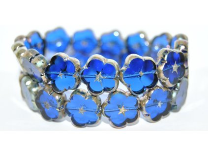 Flowers 16mm - Table cut beads