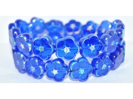 Flowers 16mm - Table cut beads