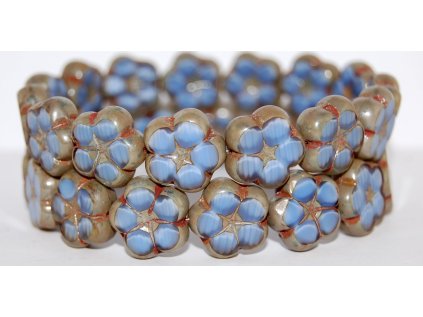 Flowers 16mm - Table cut beads