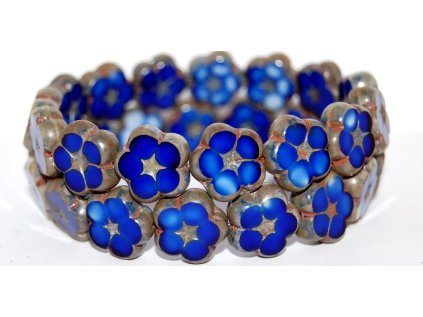 Flowers 16mm - Table cut beads