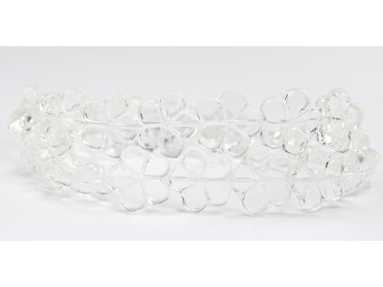 Flowers 17mm - Table cut beads