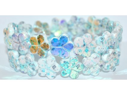 Flowers 17mm - Table cut beads