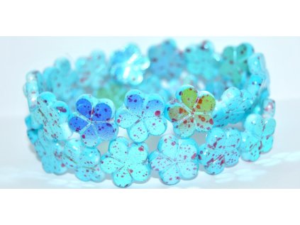 Flowers 17mm - Table cut beads