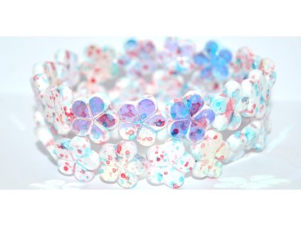 Flowers 17mm - Table cut beads