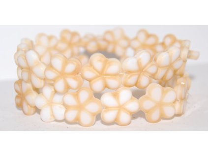 Flowers 17mm - Table cut beads