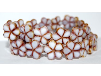 Flowers 17mm - Table cut beads