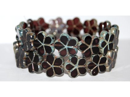 Flowers 17mm - Table cut beads