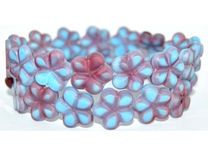 Flowers 17mm - Table cut beads