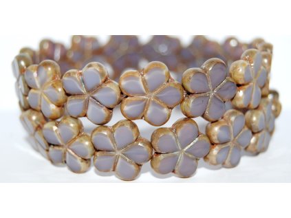 Flowers 17mm - Table cut beads