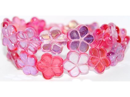 Flowers 17mm - Table cut beads
