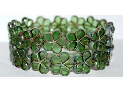 Flowers 17mm - Table cut beads