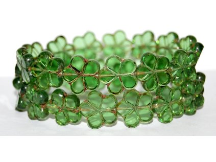 Flowers 17mm - Table cut beads