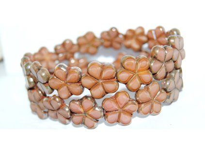 Flowers 17mm - Table cut beads