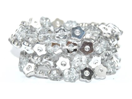 Flower with dot 11mm