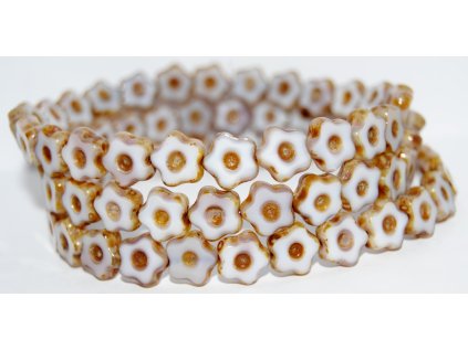 Flower with dot 11mm