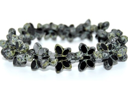 Butterfly - Table cut beads -20x12mm