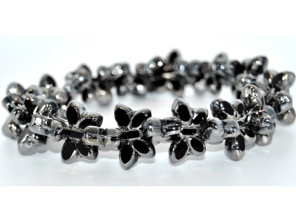 Butterfly - Table cut beads -20x12mm