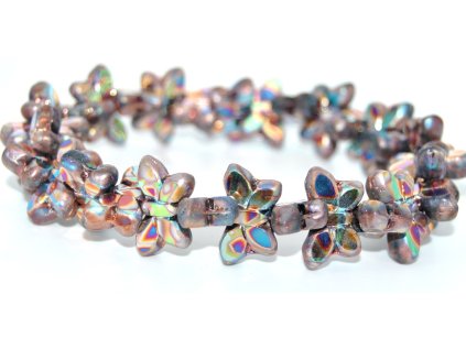 Butterfly - Table cut beads -20x12mm