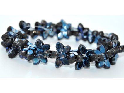 Butterfly - Table cut beads -20x12mm