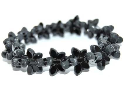 Butterfly - Table cut beads -20x12mm