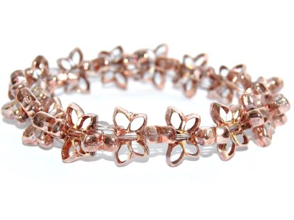 Butterfly - Table cut beads -20x12mm