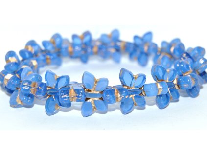 Butterfly - Table cut beads -20x12mm