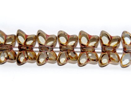 Butterfly - Table cut beads -20x12mm
