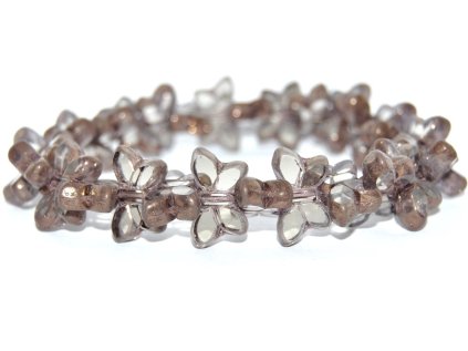 Butterfly - Table cut beads -20x12mm