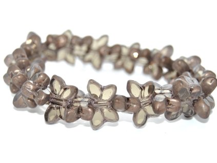 Butterfly - Table cut beads -20x12mm