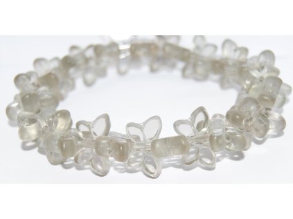 Butterfly - Table cut beads -20x12mm