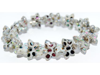 Butterfly - Table cut beads -20x12mm