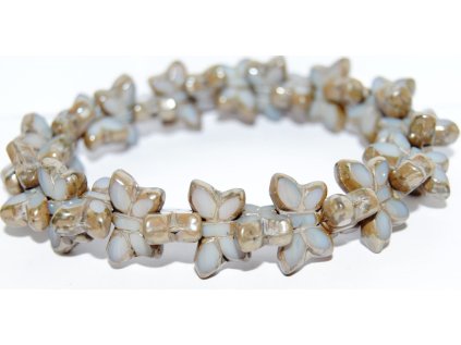 Butterfly - Table cut beads -20x12mm