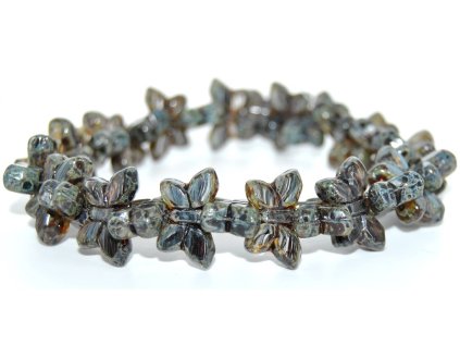 Butterfly - Table cut beads -20x12mm