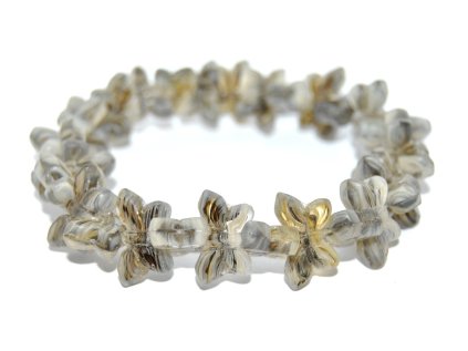 Butterfly - Table cut beads -20x12mm