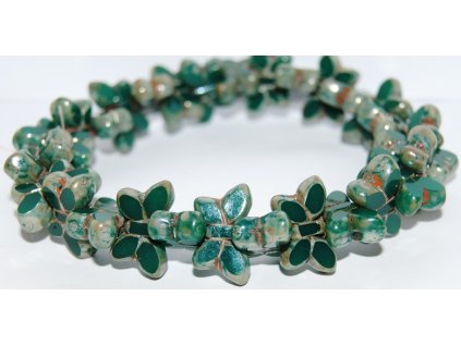 Butterfly - Table cut beads -20x12mm