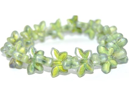 Butterfly - Table cut beads -20x12mm